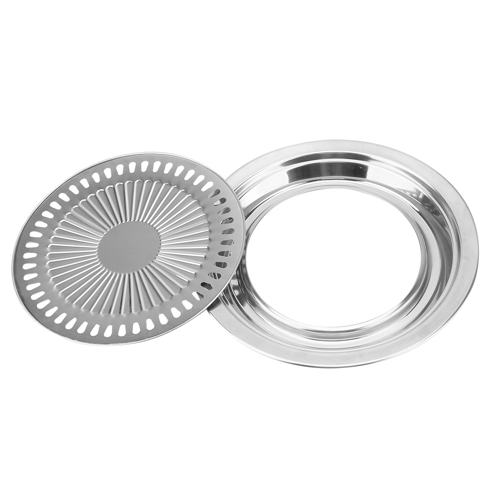 Smokeless Barbecue Grill Pan N - đánh giá và giá Kitchen Baking Tray Organiser