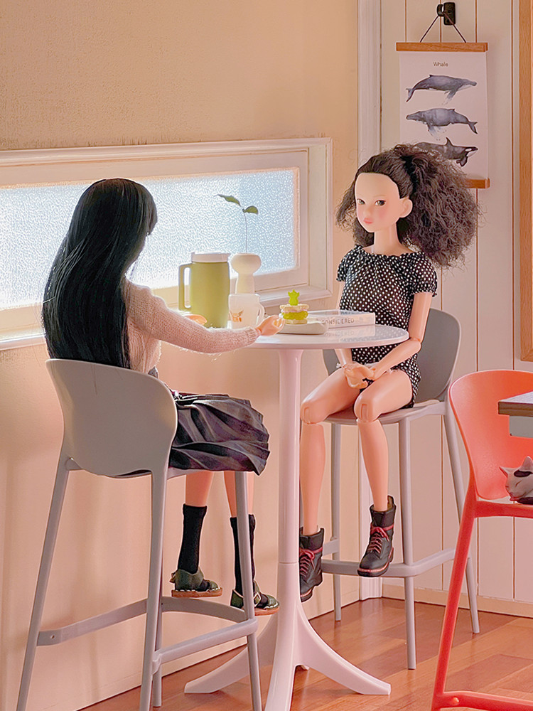 Mini 2 Thanh Cao Ghế Ăn Mẫu 1/ - đánh giá và giá Kitchen Up
