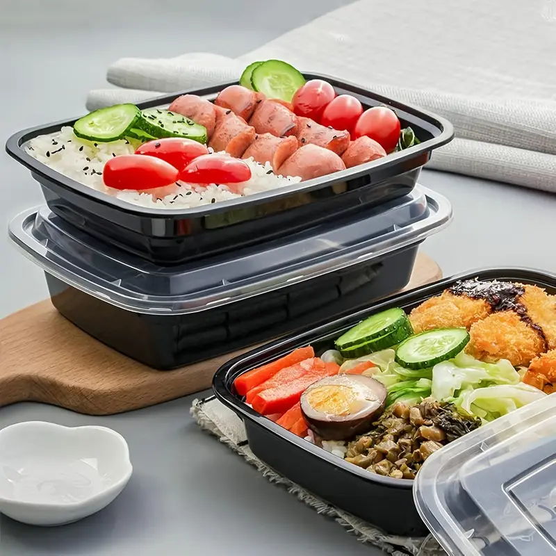 1-100pcs Black Disposable Food - đánh giá và giá Kitchen Baking Tins