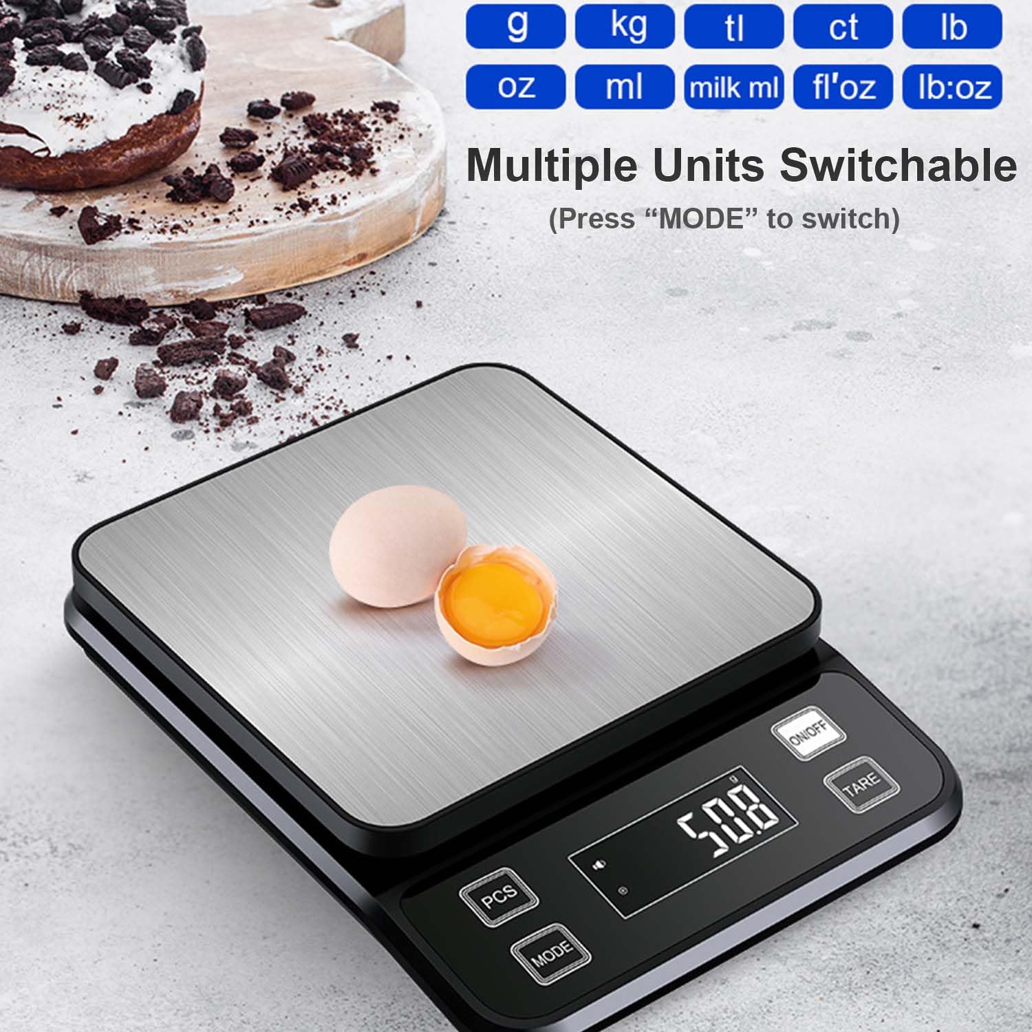 2026 New Waterproof Digital Ki - đánh giá và giá Kitchen Scale Precise