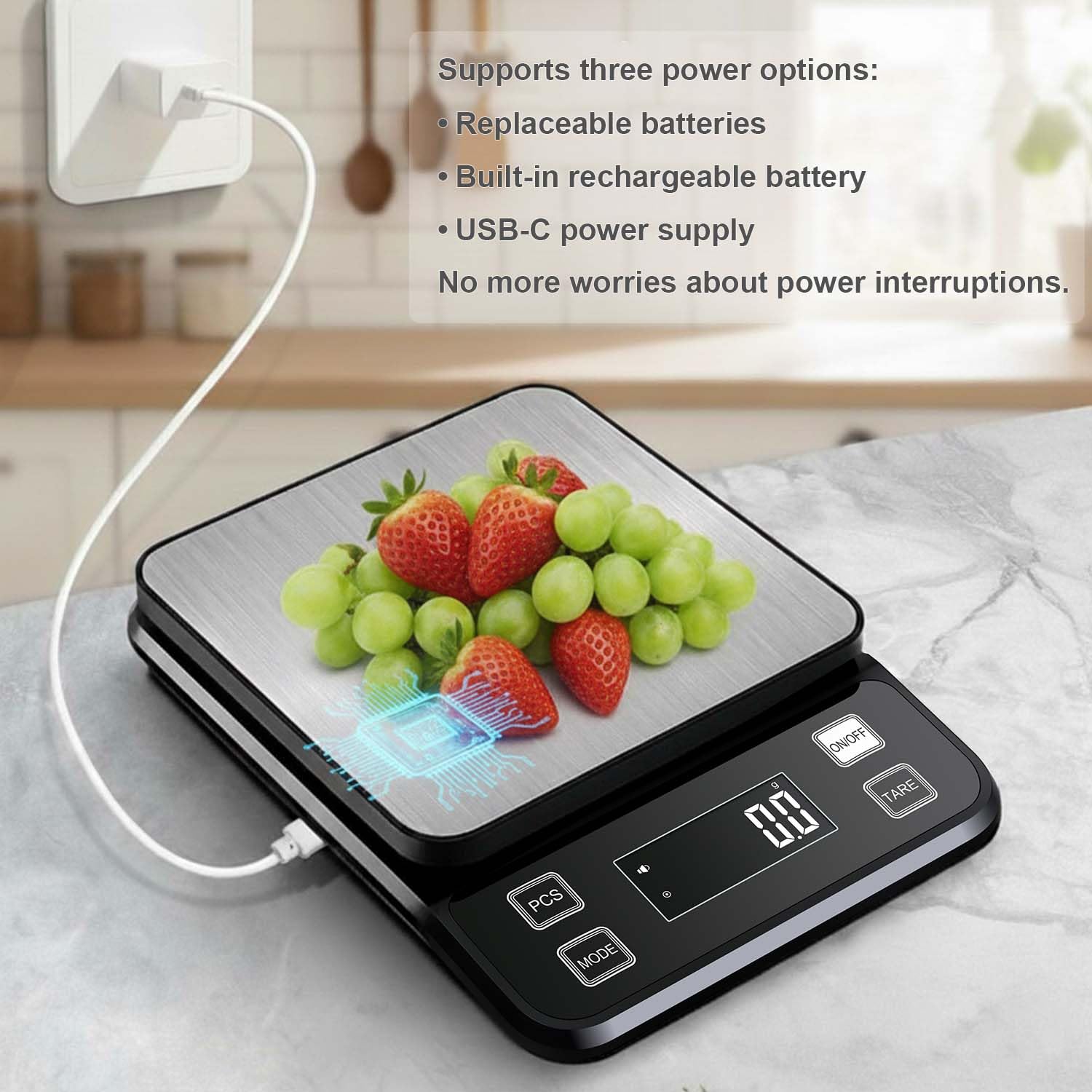 2026 New Waterproof Digital Ki - đánh giá và giá Kitchen Scale Precise