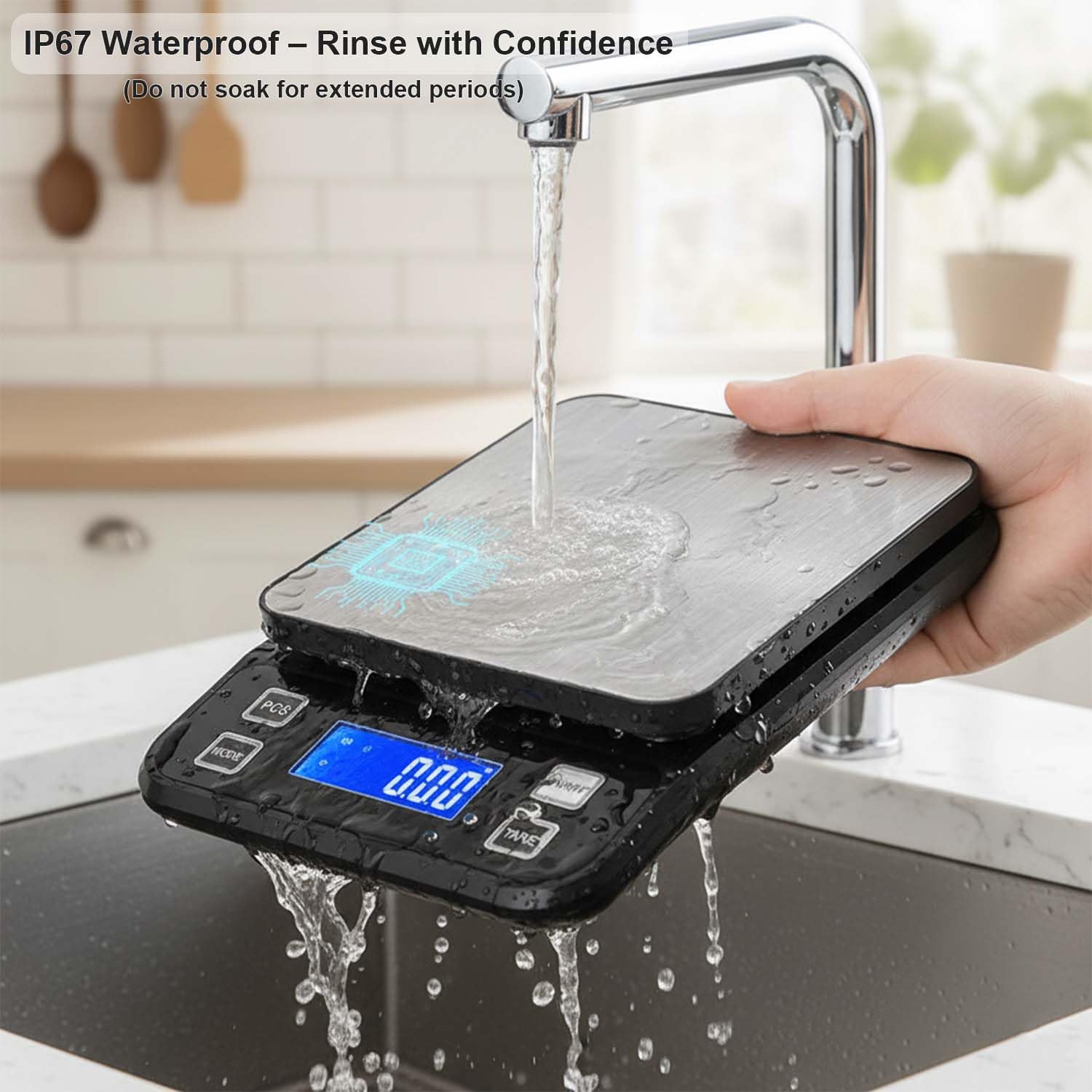 2026 New Waterproof Digital Ki - đánh giá và giá Kitchen Scale Precise