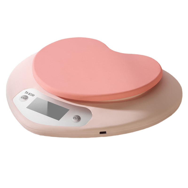 ABBZ-Portable Pink Heart-Shape - đánh giá và giá Kitchen Scale Precise