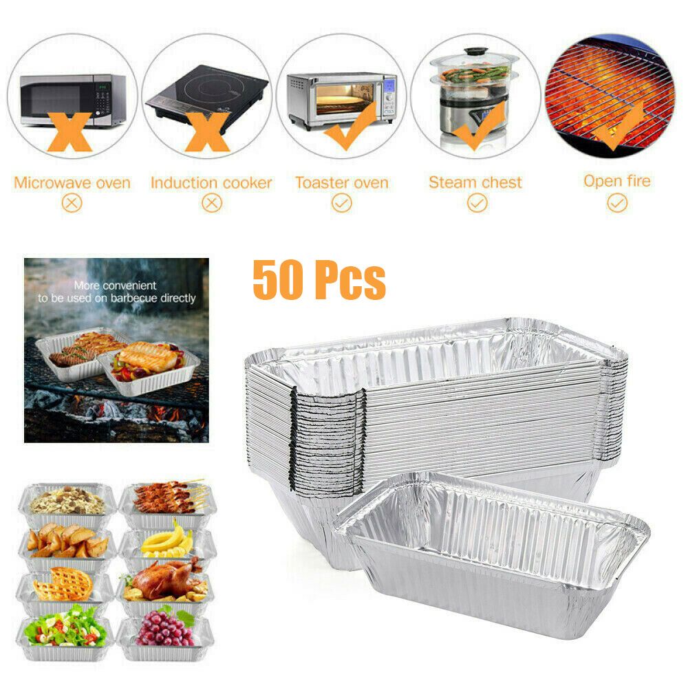 Disposable BBQ Drip Pans Alumi - đánh giá và giá Kitchen Baking Tray Organiser