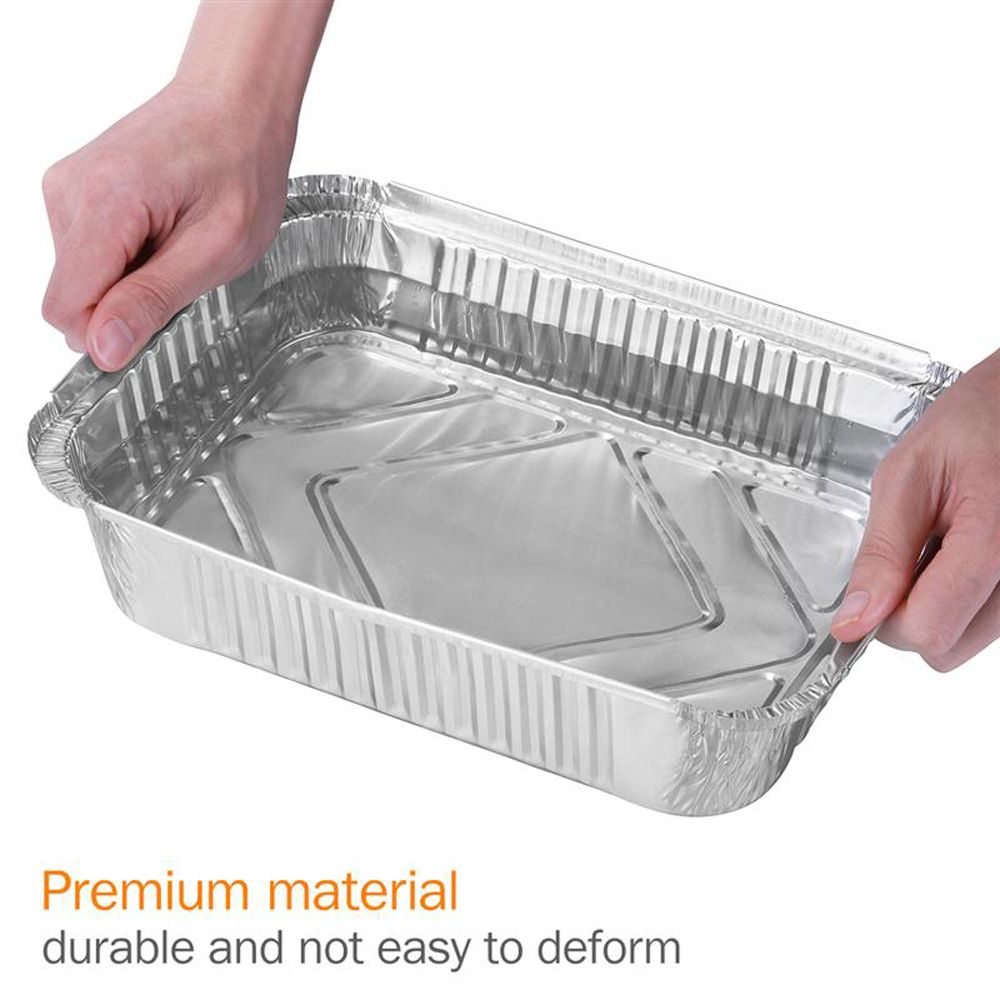 Disposable BBQ Drip Pans Alumi - đánh giá và giá Kitchen Baking Tray Organiser