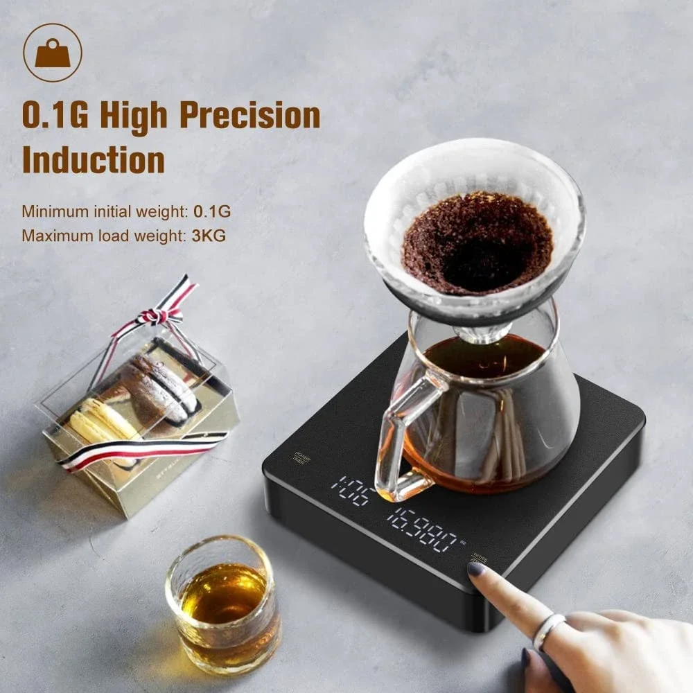 Digital Coffee Scale with Time - đánh giá và giá Kitchen Scale Precise