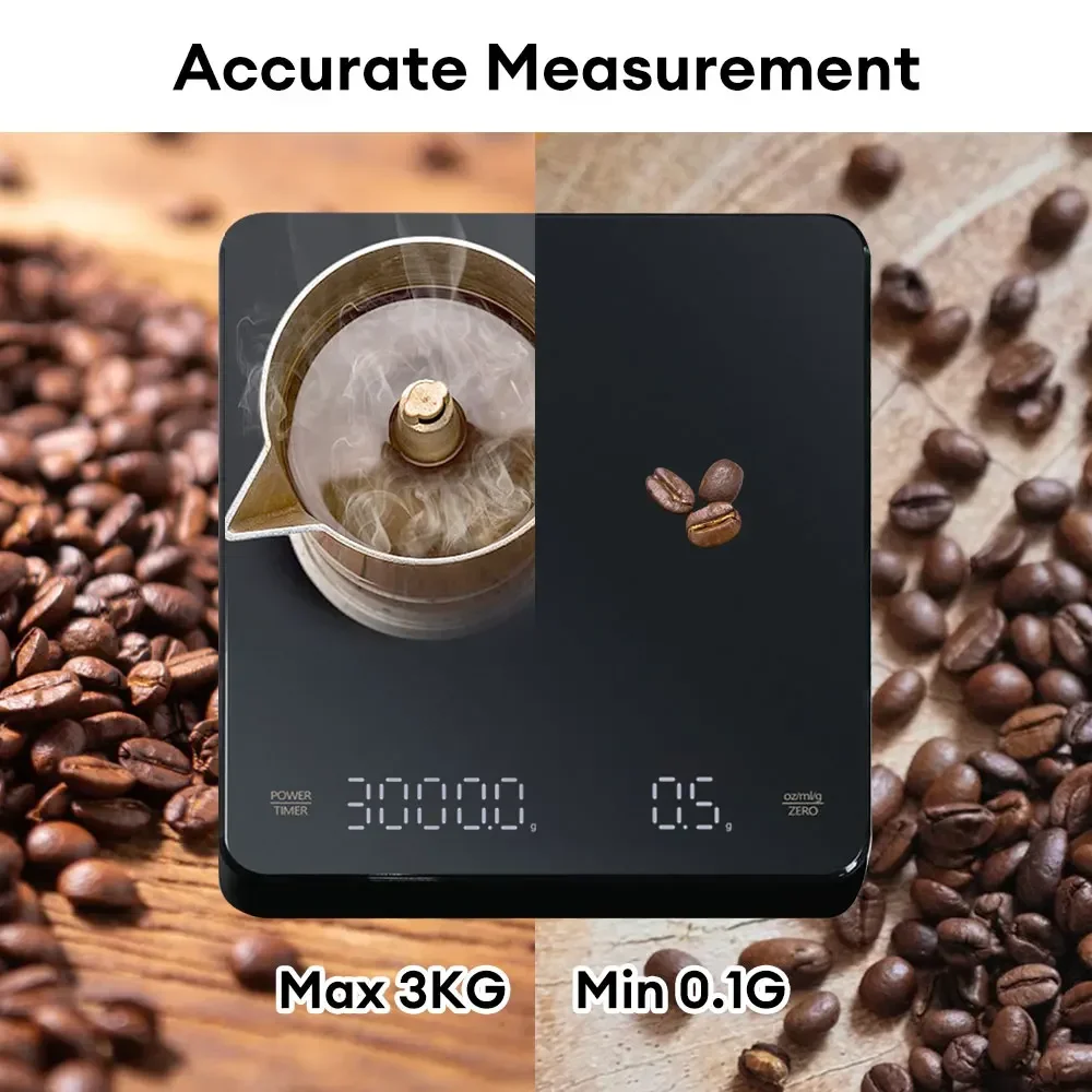 Digital Coffee Scale with Time - đánh giá và giá Kitchen Scale Precise