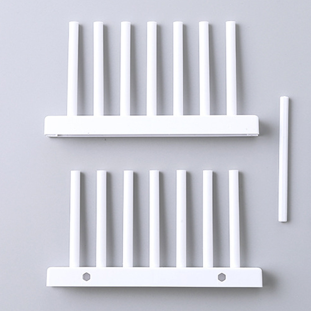 White Plastic Dish Rack Kitche - đánh giá và giá Kitchen Baking Sheet Organizer