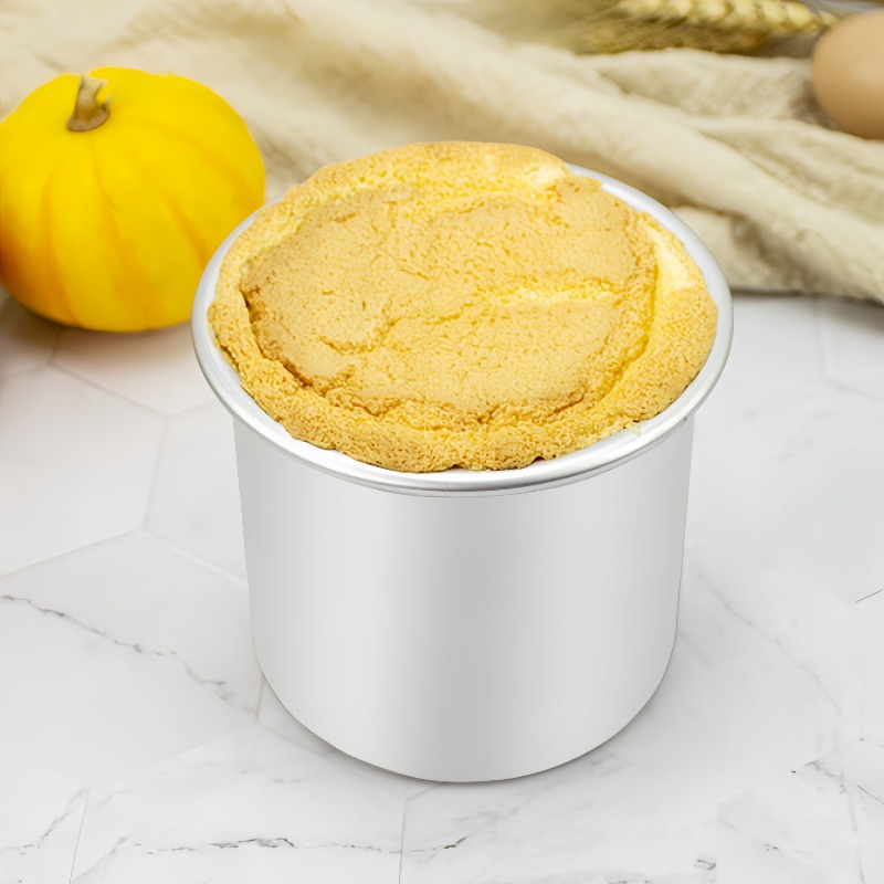 Solid Bottom Chiffon Cake Mold - đánh giá và giá Kitchen Baking Tins