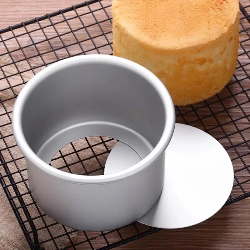 Solid Bottom Chiffon Cake Mold - đánh giá và giá Kitchen Baking Tins