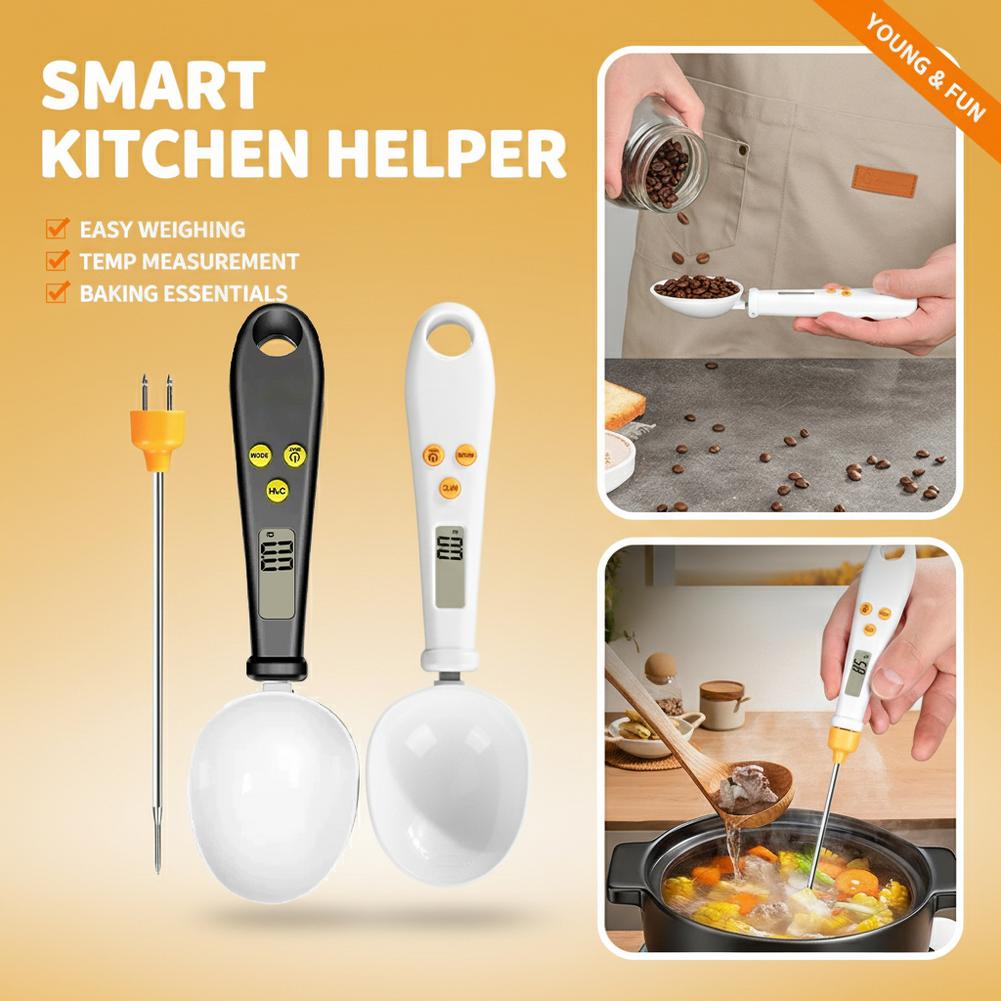 Digital Kitchen Scale Spoon Hi - đánh giá và giá Kitchen Scale Precise