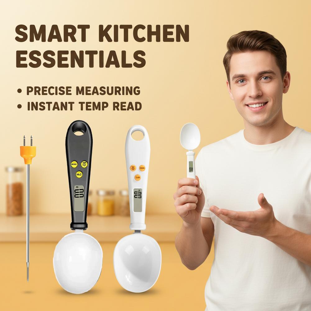 Digital Kitchen Scale Spoon Hi - đánh giá và giá Kitchen Scale Precise