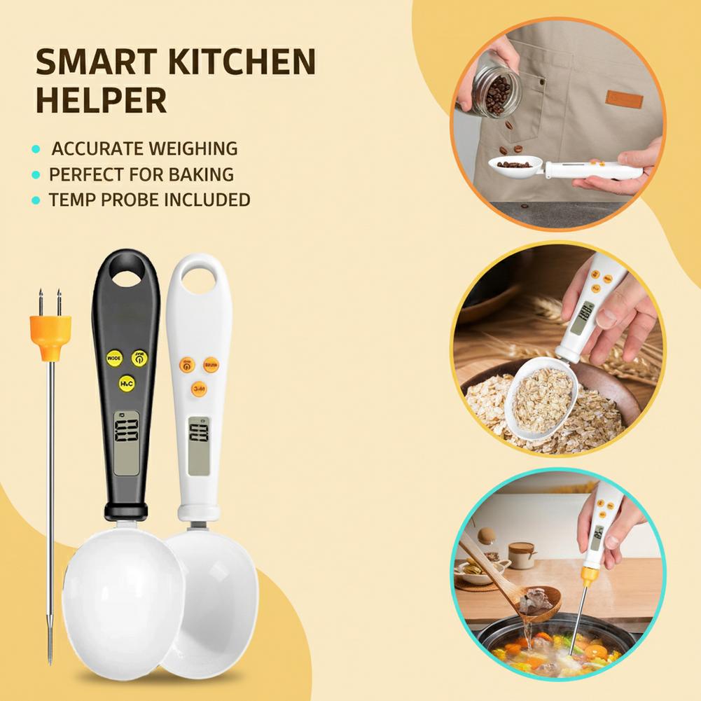 Digital Kitchen Scale Spoon Hi - đánh giá và giá Kitchen Scale Precise