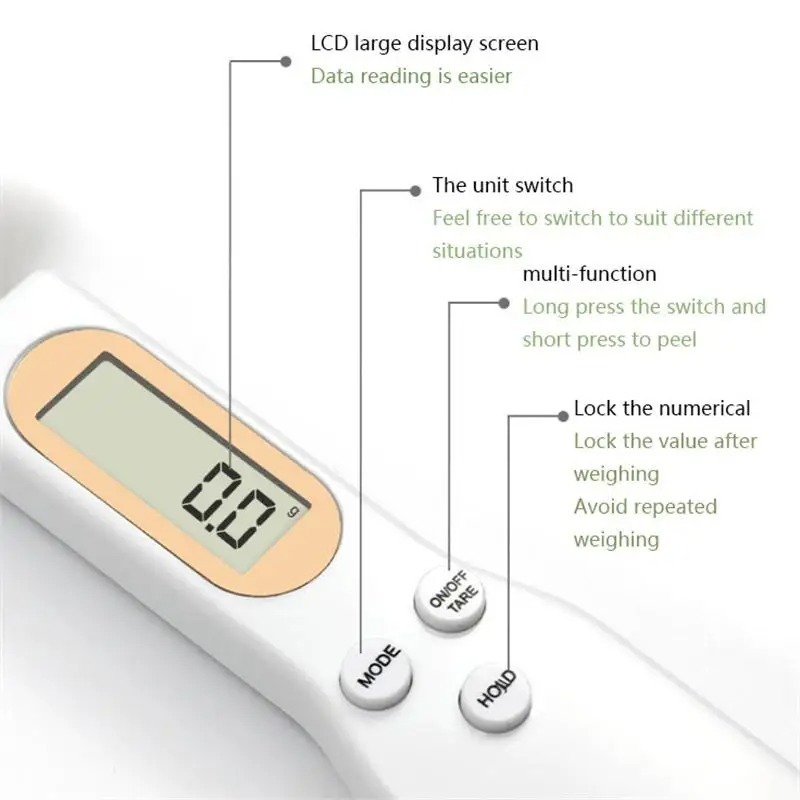 hot LCD digital adjustable wei - đánh giá và giá Kitchen Scale Precise