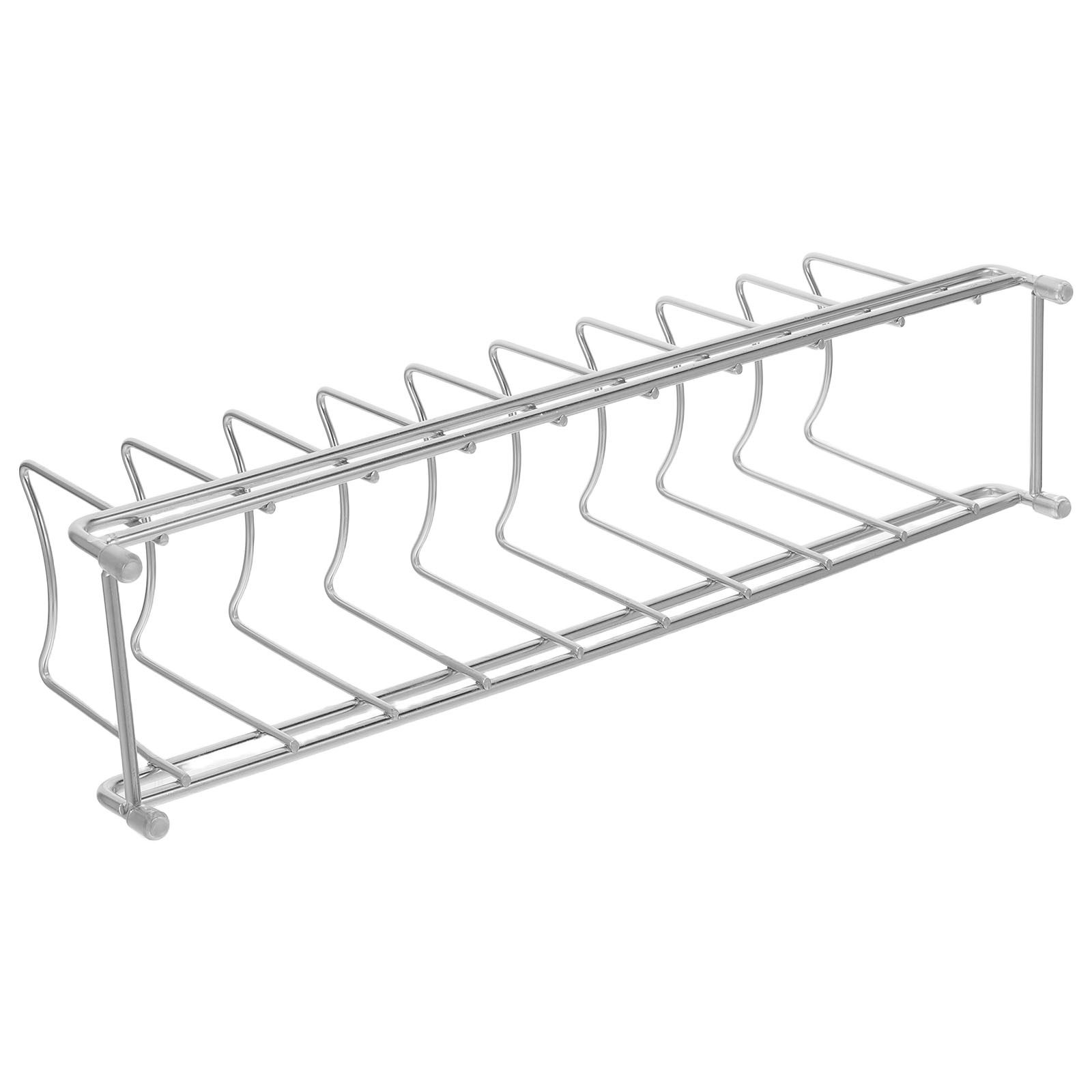 Stainless Steel 9 Section Pot  - đánh giá và giá Kitchen Baking Sheet Organizer