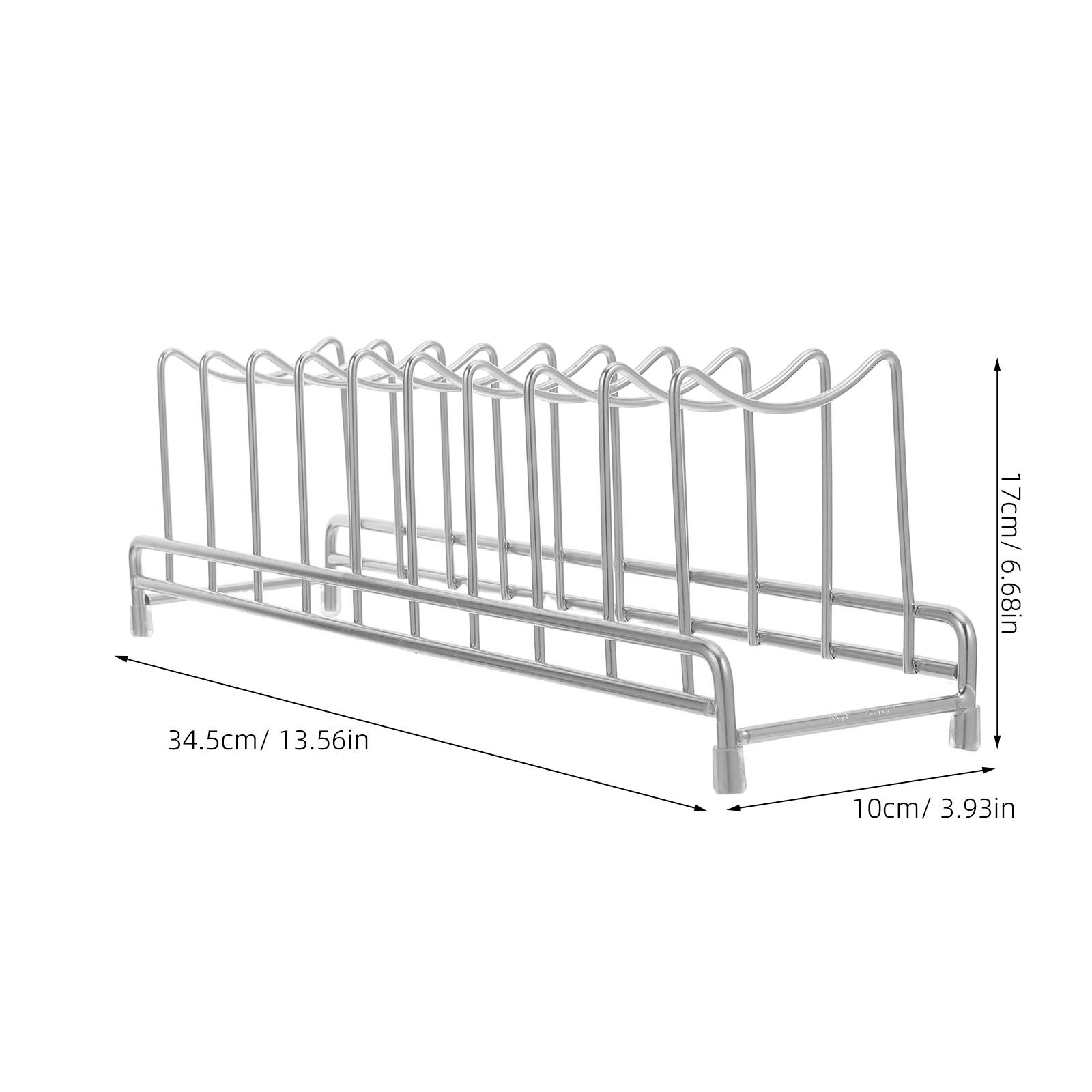Stainless Steel 9 Section Pot  - đánh giá và giá Kitchen Baking Sheet Organizer