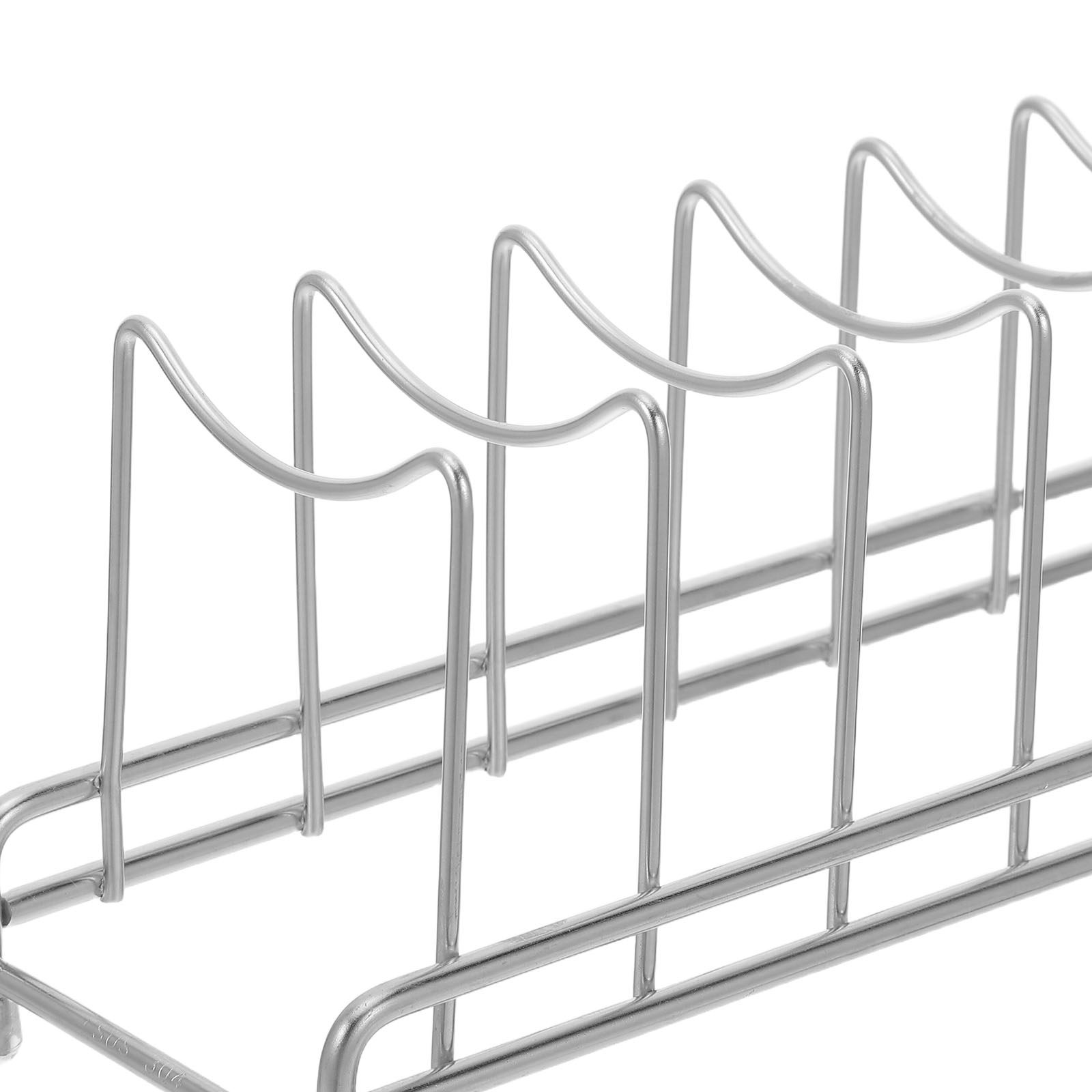 Stainless Steel 9 Section Pot  - đánh giá và giá Kitchen Baking Sheet Organizer
