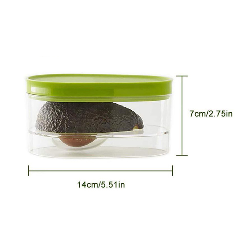 Avocado Food Storage Box Space - đánh giá và giá Kitchen Baking Tins