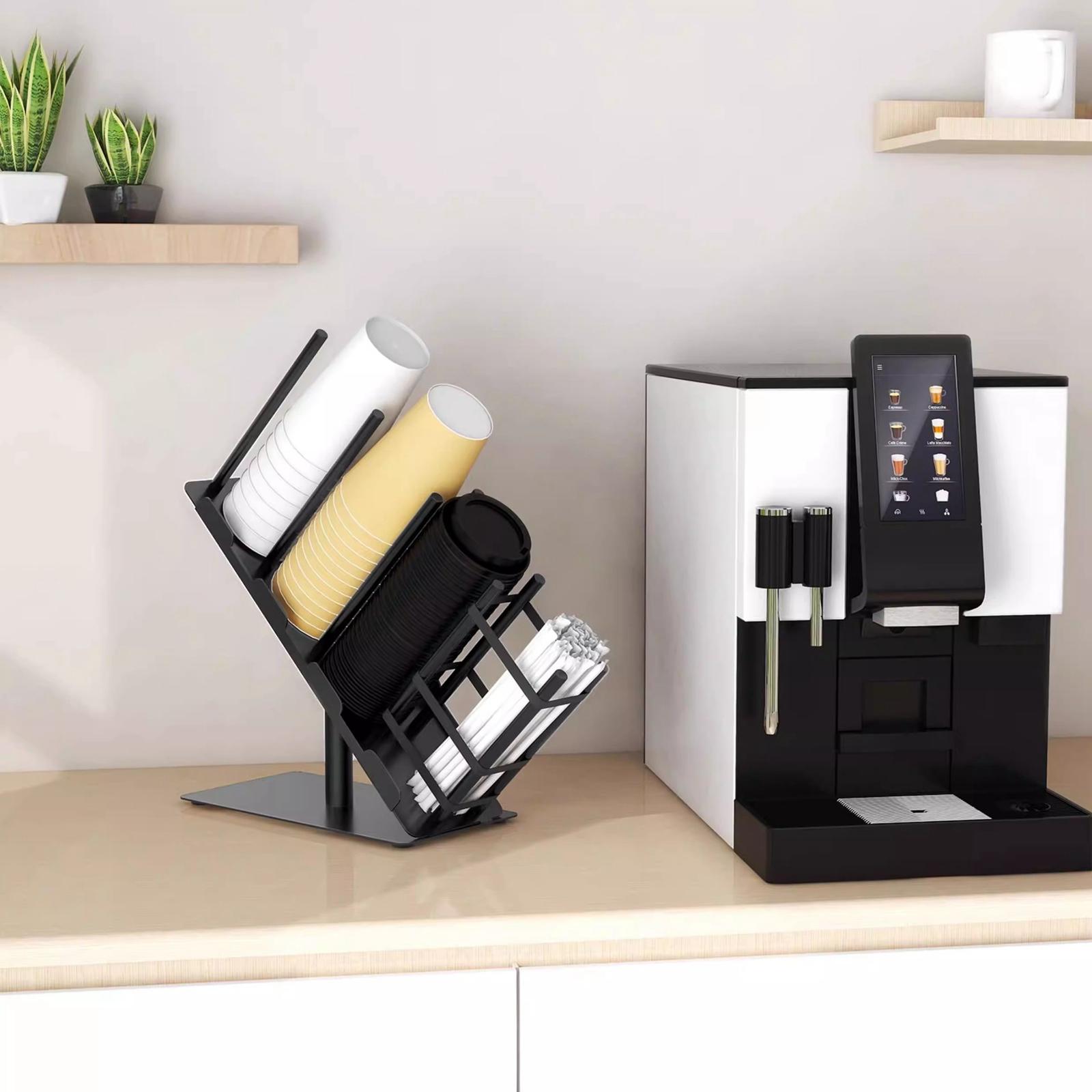 Paper Cup and Lid Holder Stora - đánh giá và giá Kitchen Baking Sheet Organizer