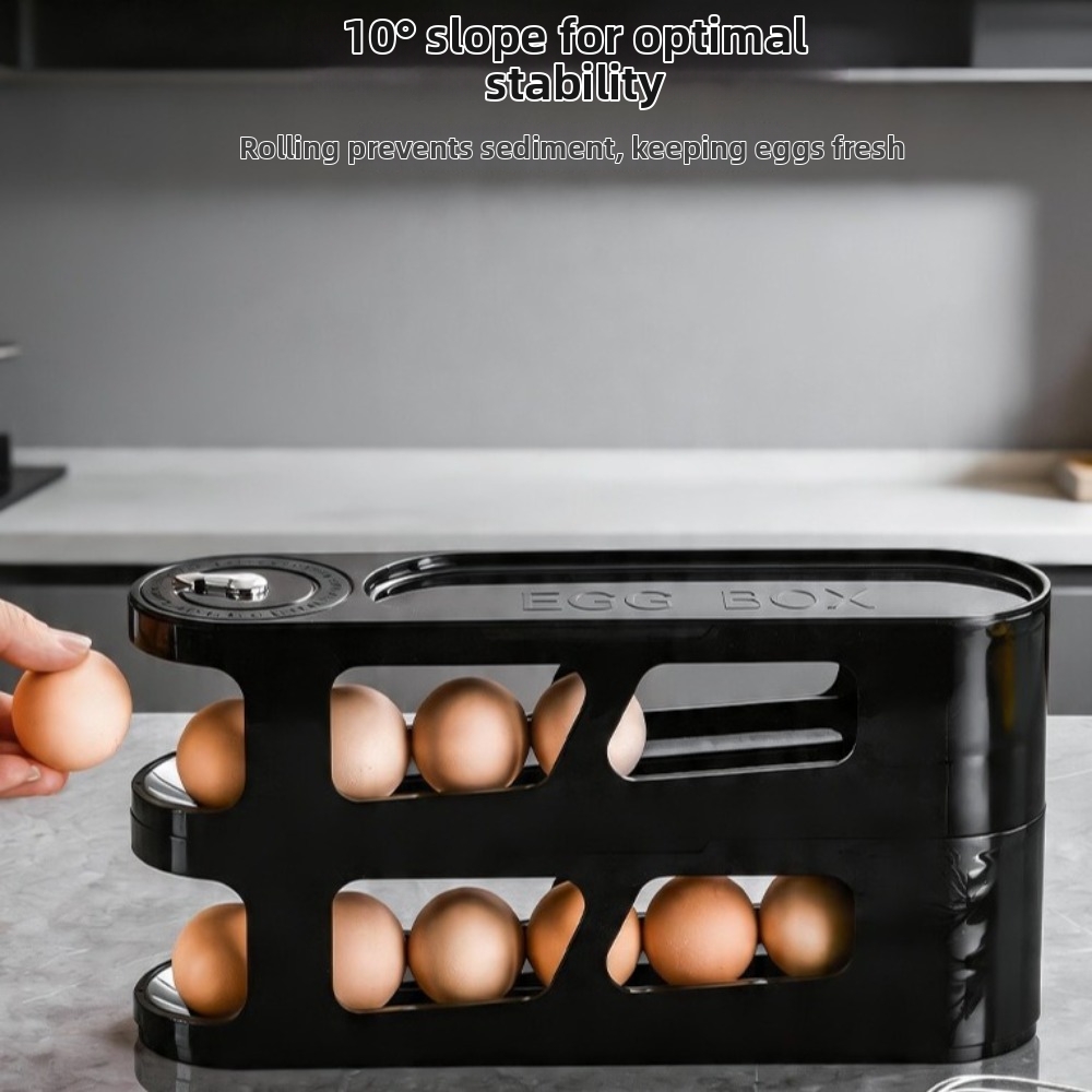 Large Capacity Eggs Storage Bo - đánh giá và giá Kitchen Baking Tins