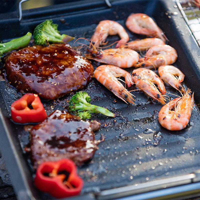 Outdoors Thick Square Grill Pa - đánh giá và giá Kitchen Baking Tray Organiser