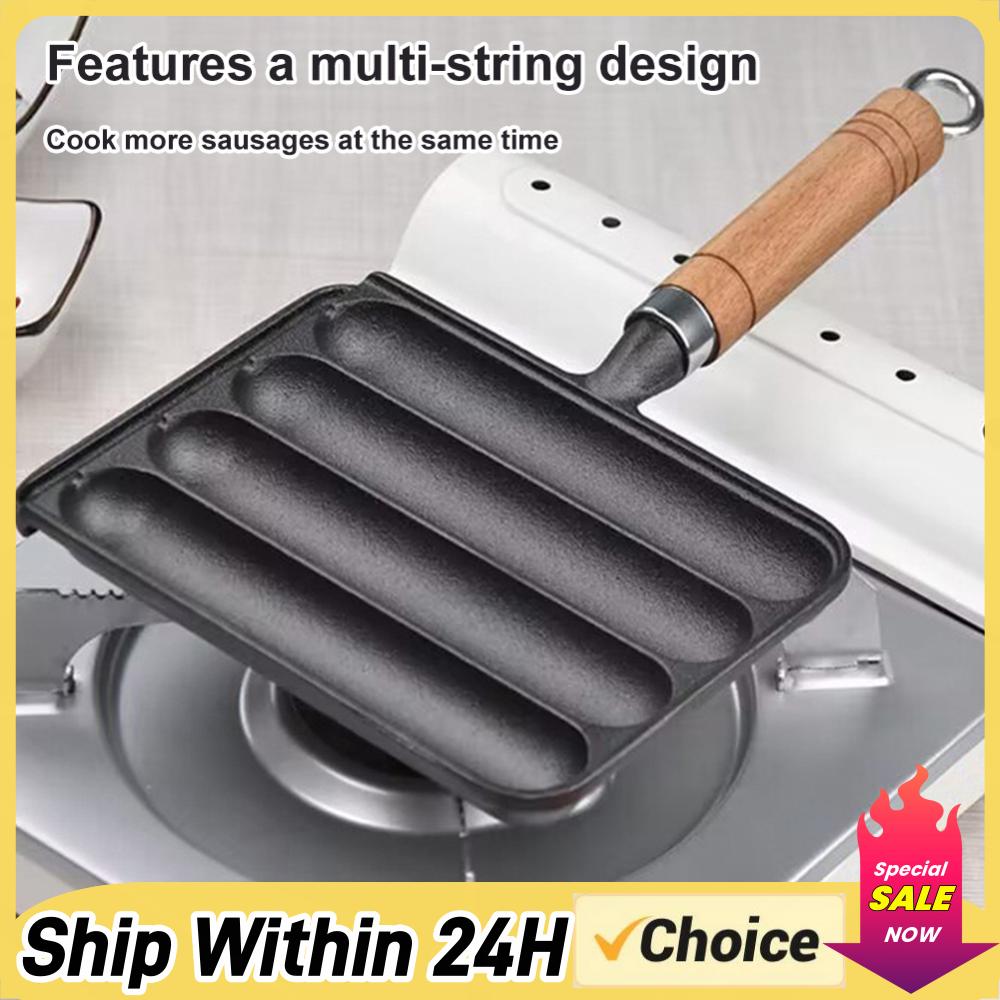 Cast Iron Pre-Seasoned Pot Non - đánh giá và giá Kitchen Baking Tray Organiser