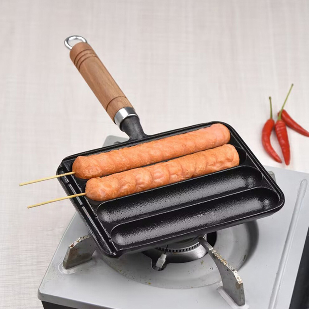Cast Iron Pre-Seasoned Pot Non - đánh giá và giá Kitchen Baking Tray Organiser