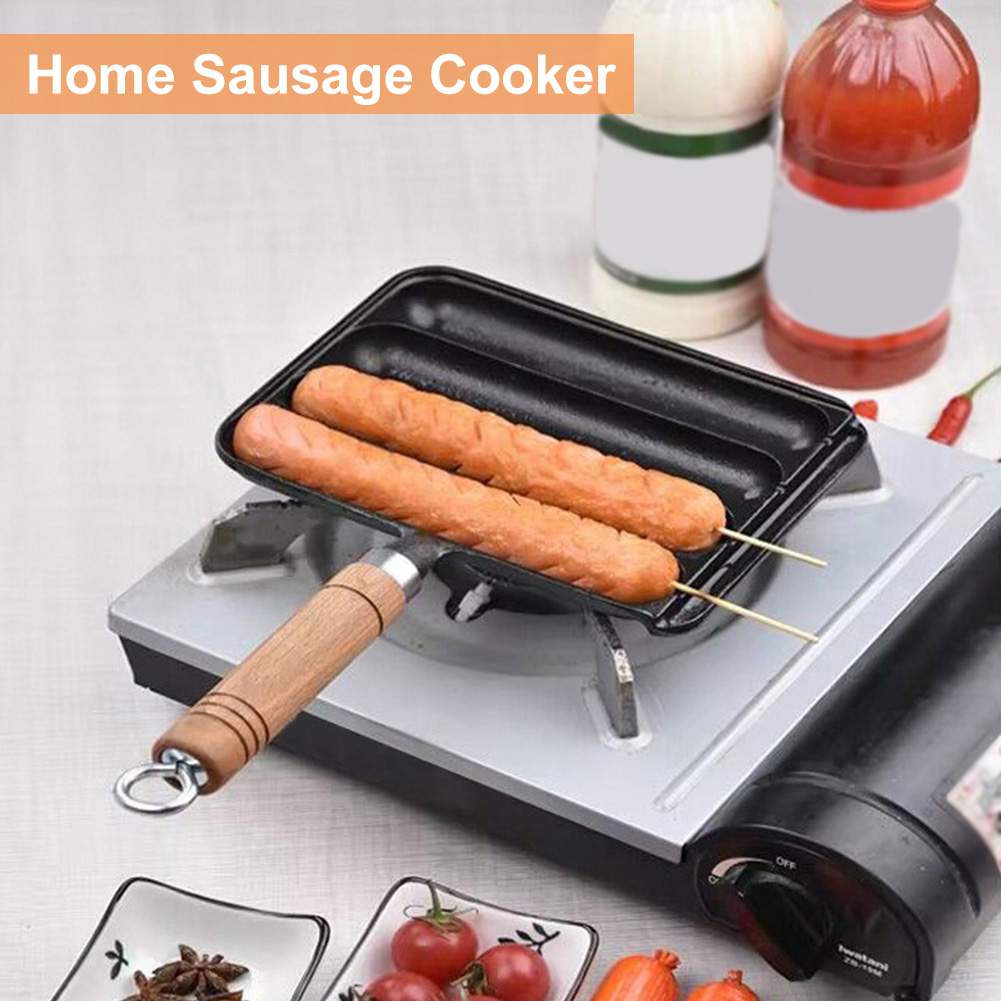 Cast Iron Pre-Seasoned Pot Non - đánh giá và giá Kitchen Baking Tray Organiser