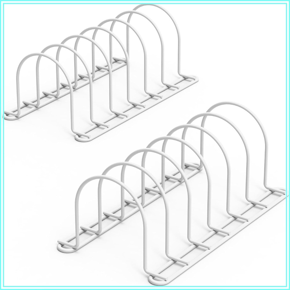 Vertical Dish Organizer for Ca - đánh giá và giá Kitchen Baking Sheet Organizer