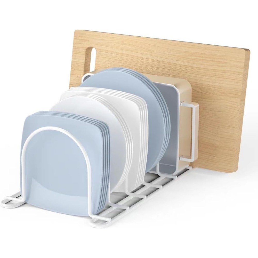 Vertical Dish Organizer for Ca - đánh giá và giá Kitchen Baking Sheet Organizer