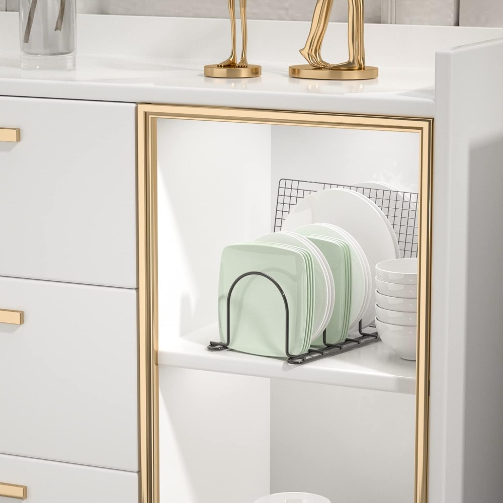 Vertical Dish Organizer for Ca - đánh giá và giá Kitchen Baking Sheet Organizer