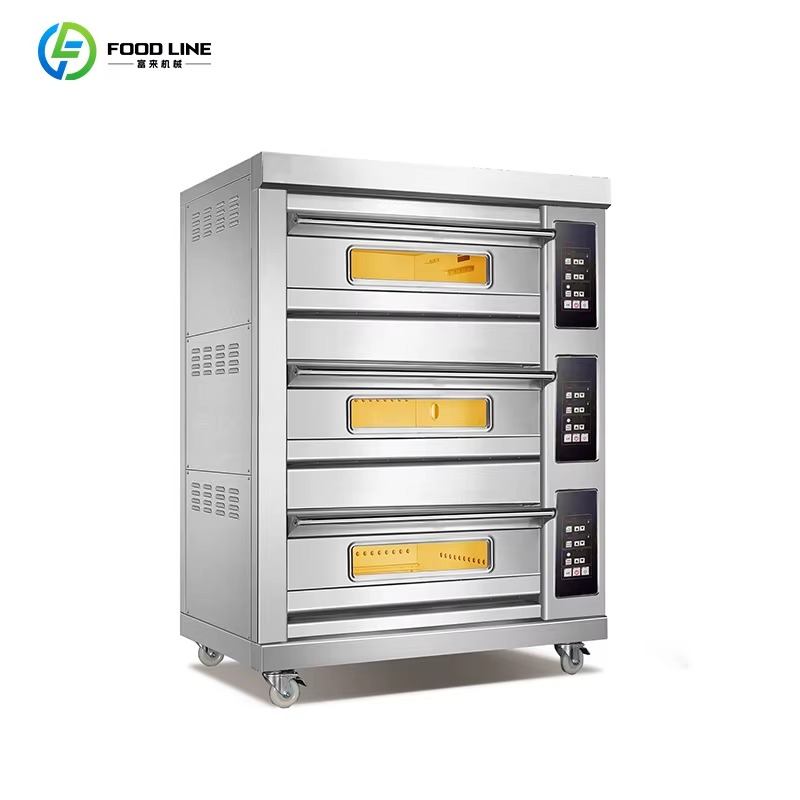 Commercial Oven Stainless Stee - đánh giá và giá Commercial Kitchen Baking Equipment