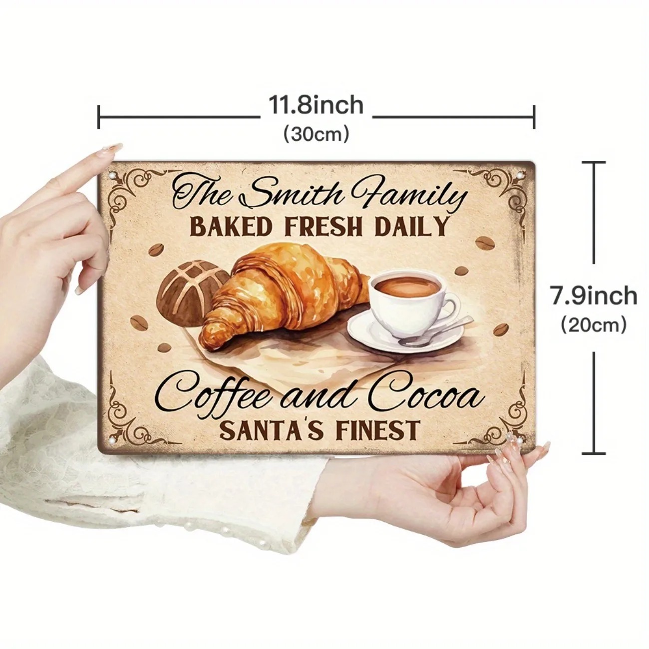 [2D Flat] Rustic Farmhouse Bak - đánh giá và giá Kitchen Baking Wall Art