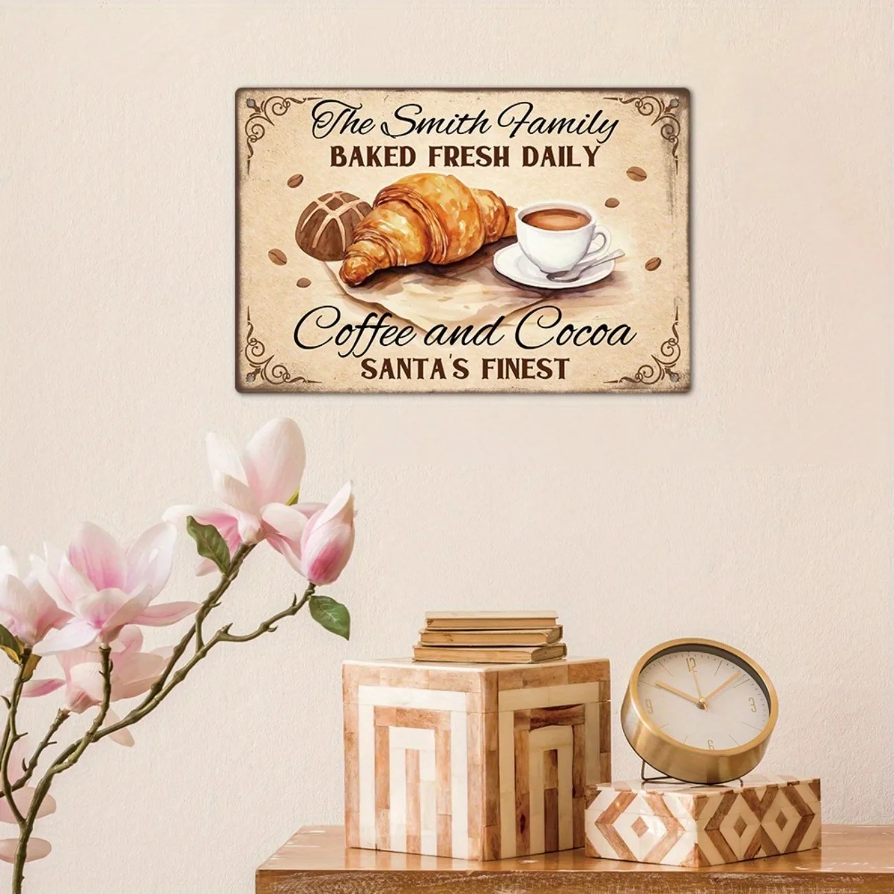 [2D Flat] Rustic Farmhouse Bak - đánh giá và giá Kitchen Baking Wall Art