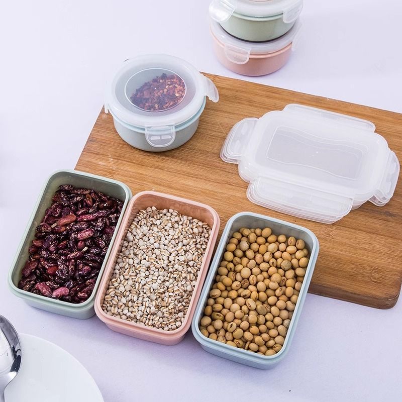 Airtight Food Storage Containe - đánh giá và giá Kitchen Baking Tins