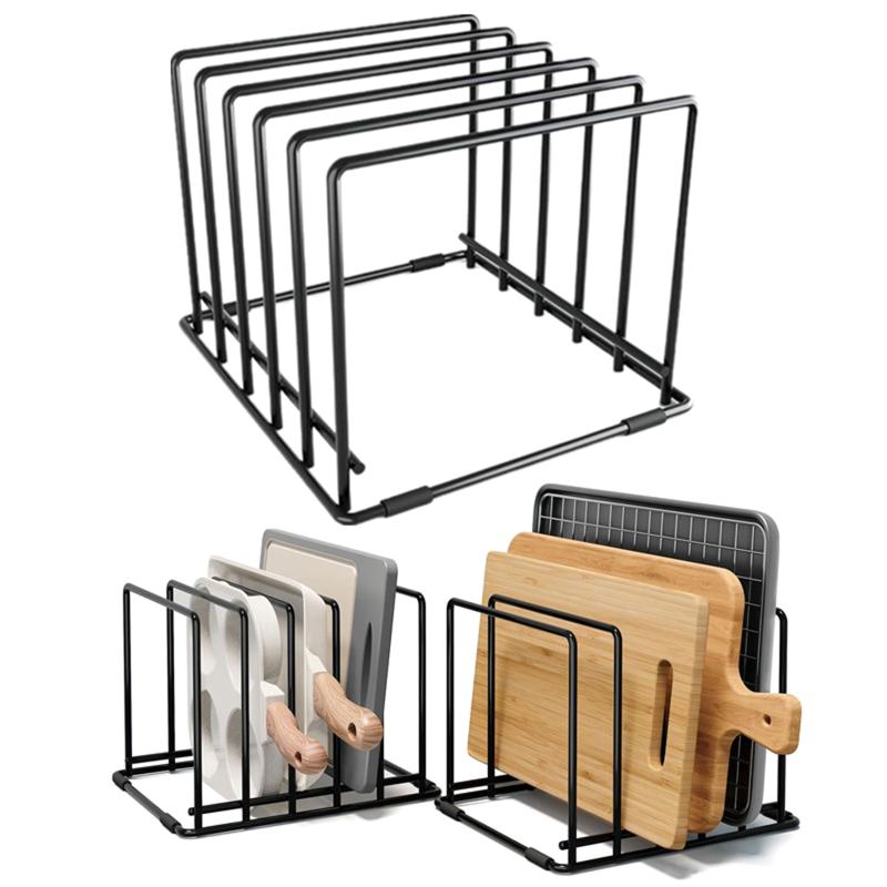 Anti-slip Feet Organizer Bakin - đánh giá và giá Kitchen Baking Tray Organiser