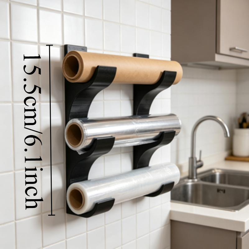 Three Layer Wall Mount Plastic - đánh giá và giá Kitchen Baking Sheet Organizer