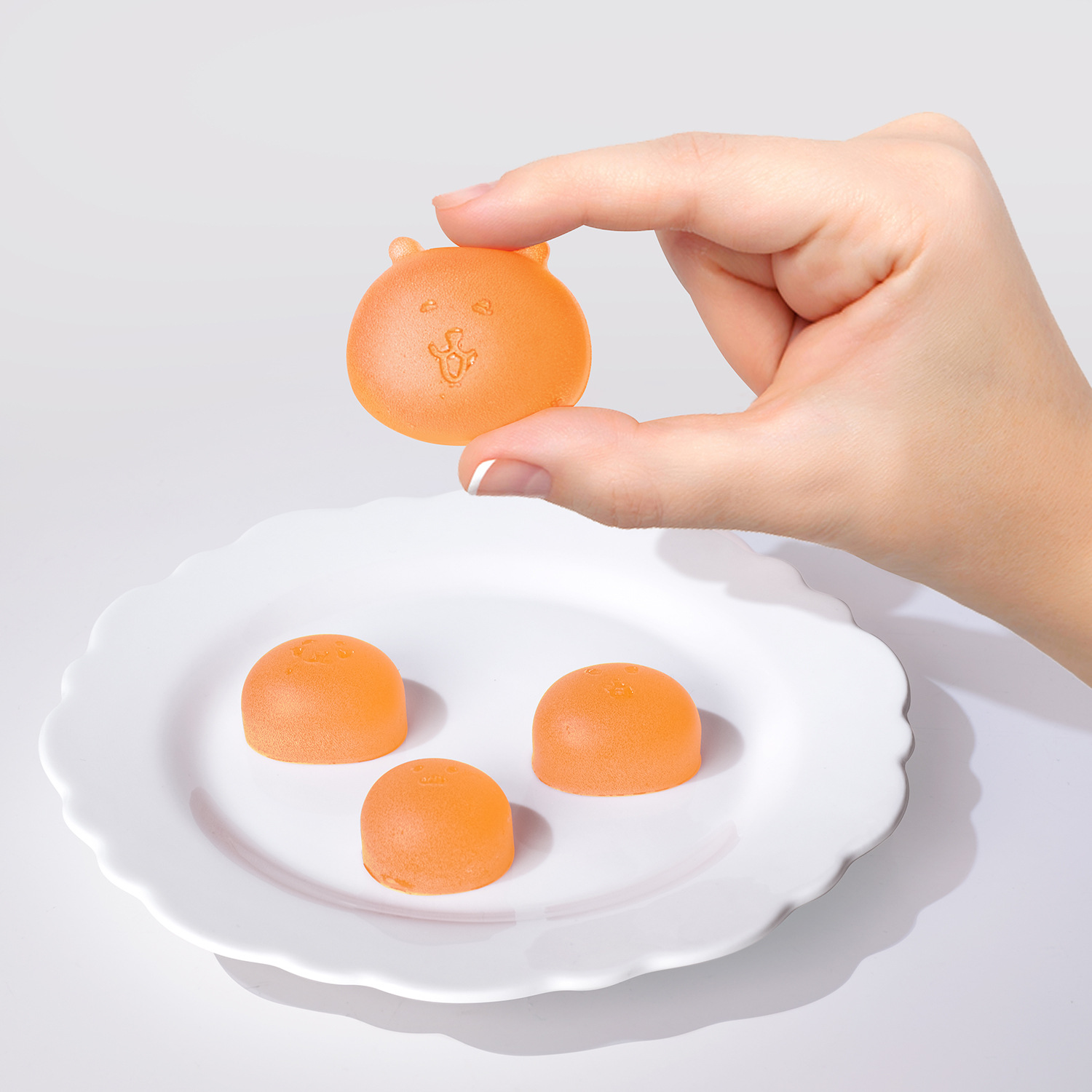 Cute Joke Bear Silicone Ice Cu - đánh giá và giá Kitchen Baking Tins