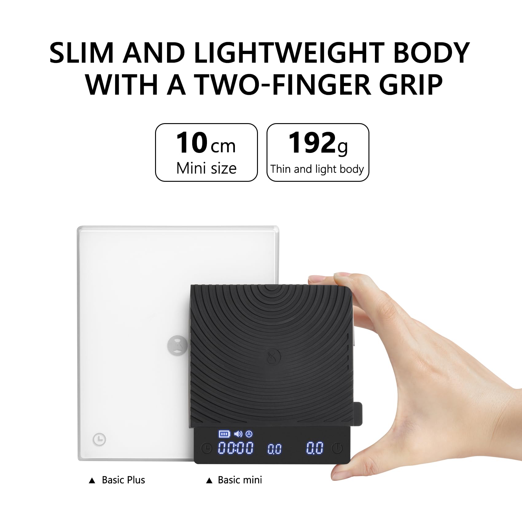 TIMEMORE Black Mirror MINI 0.1 - đánh giá và giá Kitchen Scale Precise