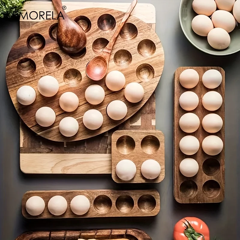 KEMORELA 1PCS Modern Wooden Eg - đánh giá và giá Kitchen Baking Tray Organiser
