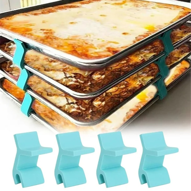 Stackable Cookie Sheet Organiz - đánh giá và giá Kitchen Baking Sheet Organizer