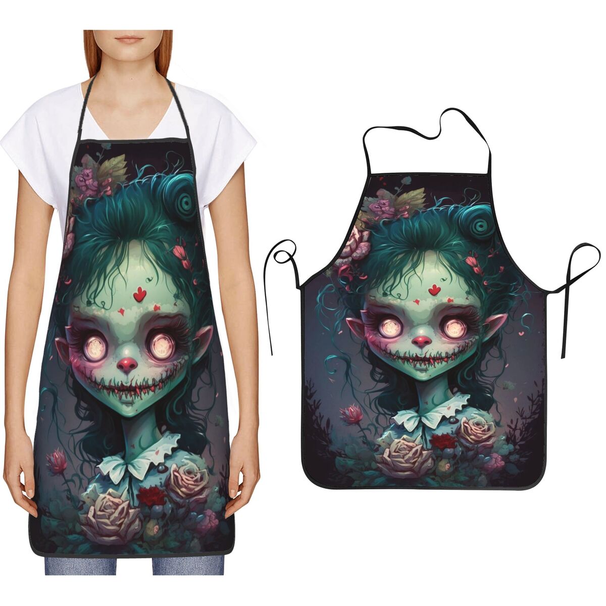 Horror Nightmare Zombie Girl P - đánh giá và giá Kitchen Nightmares Baking