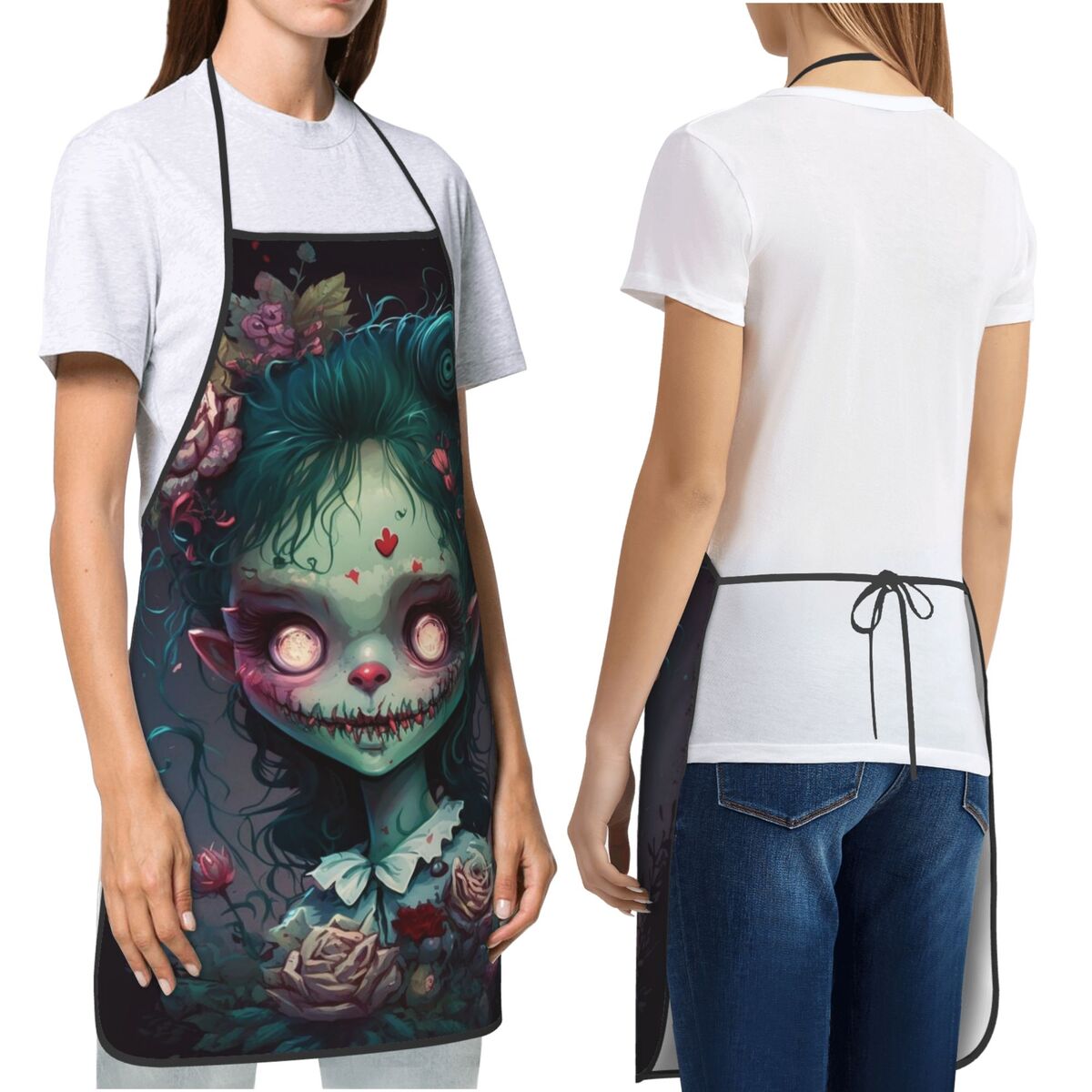 Horror Nightmare Zombie Girl P - đánh giá và giá Kitchen Nightmares Baking