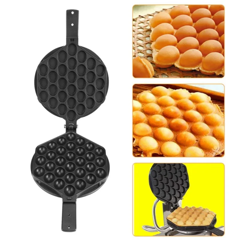 QQ Egg Puff Maker Home LPG Gas - đánh giá và giá Commercial Kitchen Baking Equipment