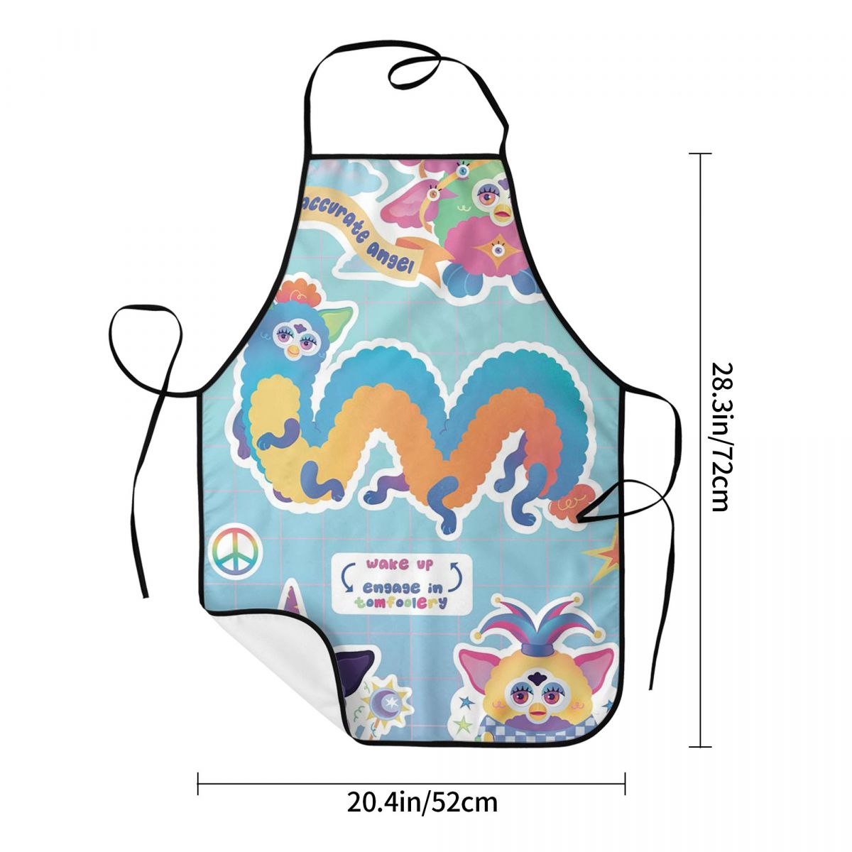 Nightmare Furby Cartoon Aprons - đánh giá và giá Kitchen Nightmares Baking