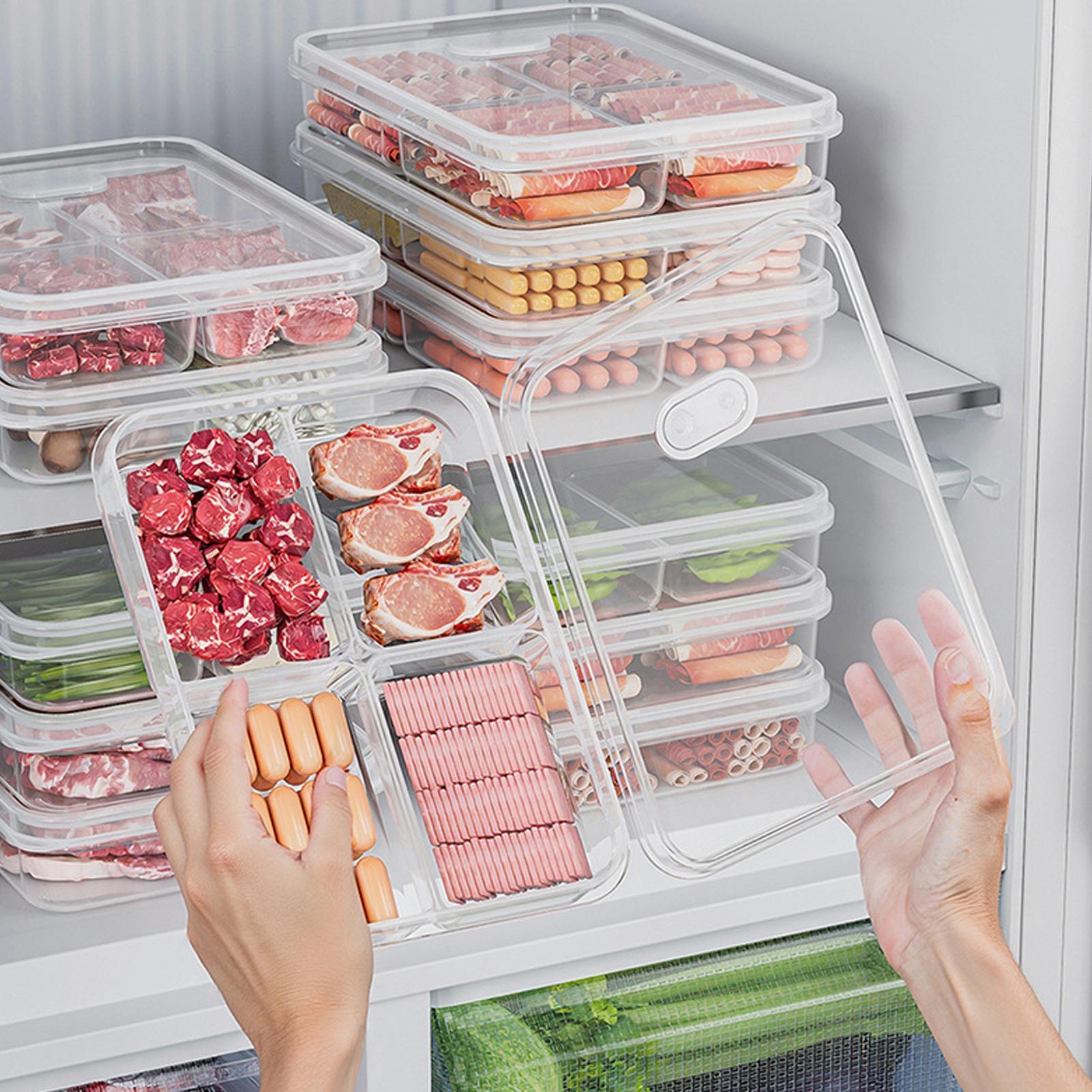 1PC Refrigerator Storage Box M - đánh giá và giá Kitchen Baking Tins