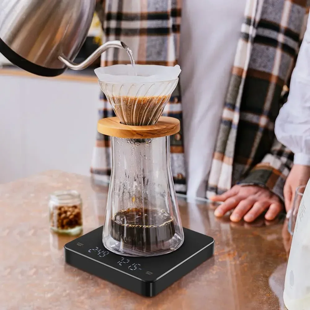Digital Coffee Scale with Time - đánh giá và giá Kitchen Scale Precise