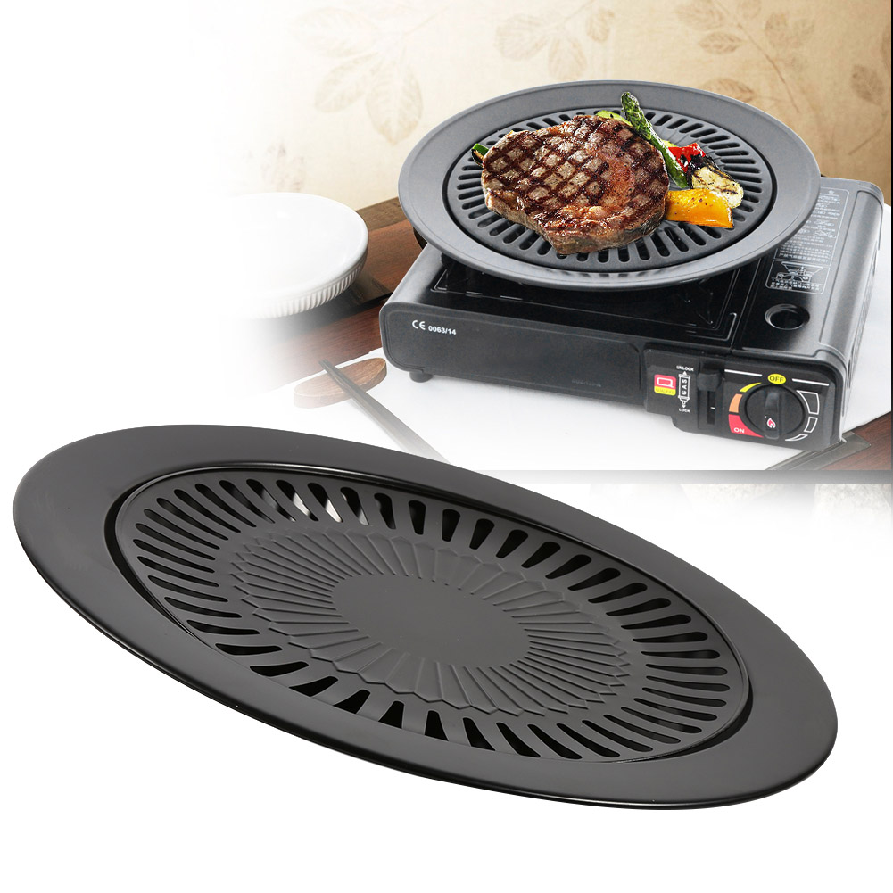 Smokeless Barbecue Grill Pan G - đánh giá và giá Kitchen Baking Tray Organiser