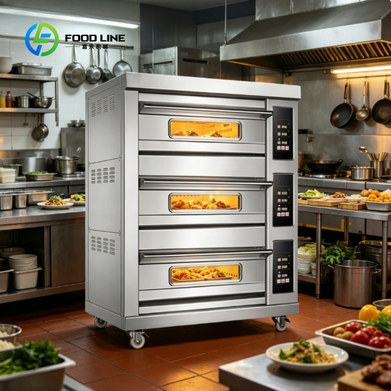 Commercial Oven Stainless Stee - đánh giá và giá Commercial Kitchen Baking Equipment