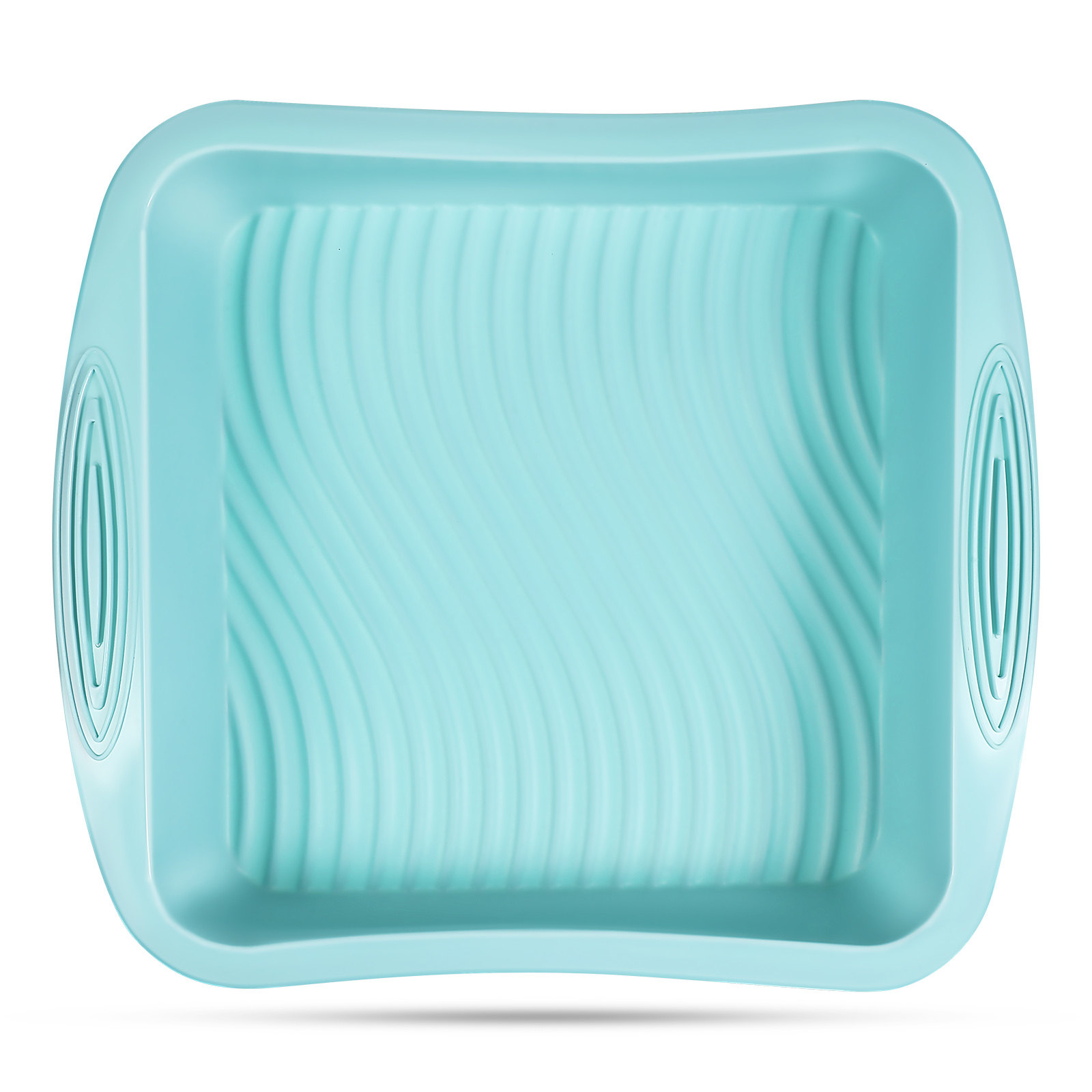 Square Silicone Cake Tin Bakin - đánh giá và giá Kitchen Baking Tins